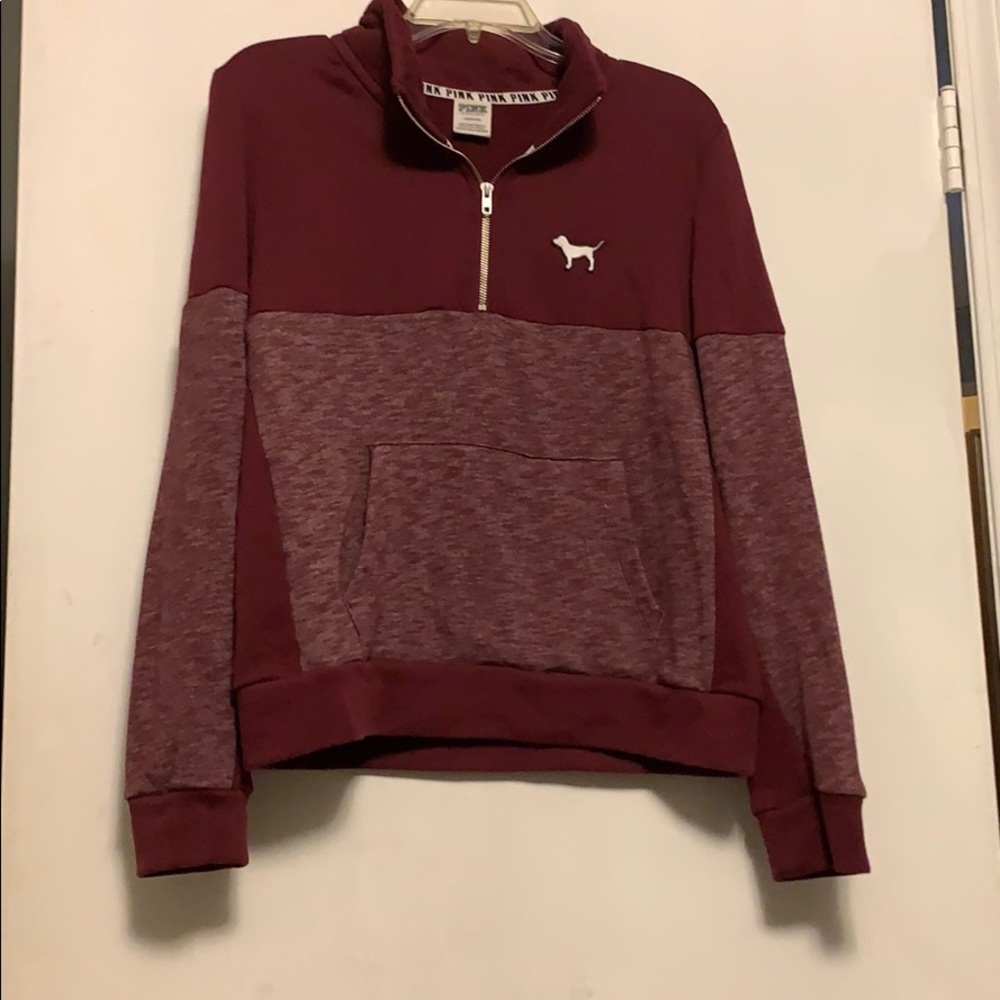 PINK Quarter Zip